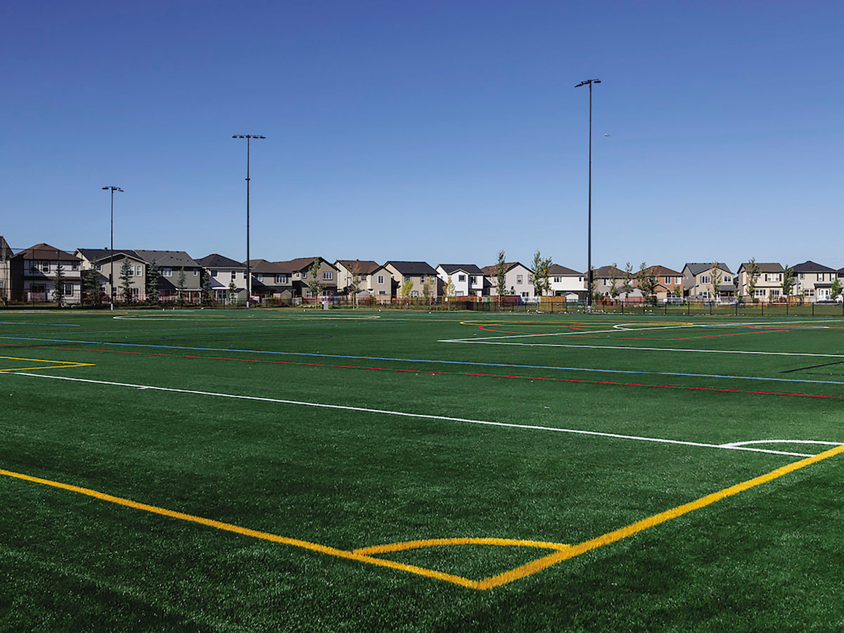 Genesis Centre Fields