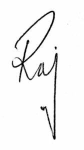 Raj Dhaliwal Signature