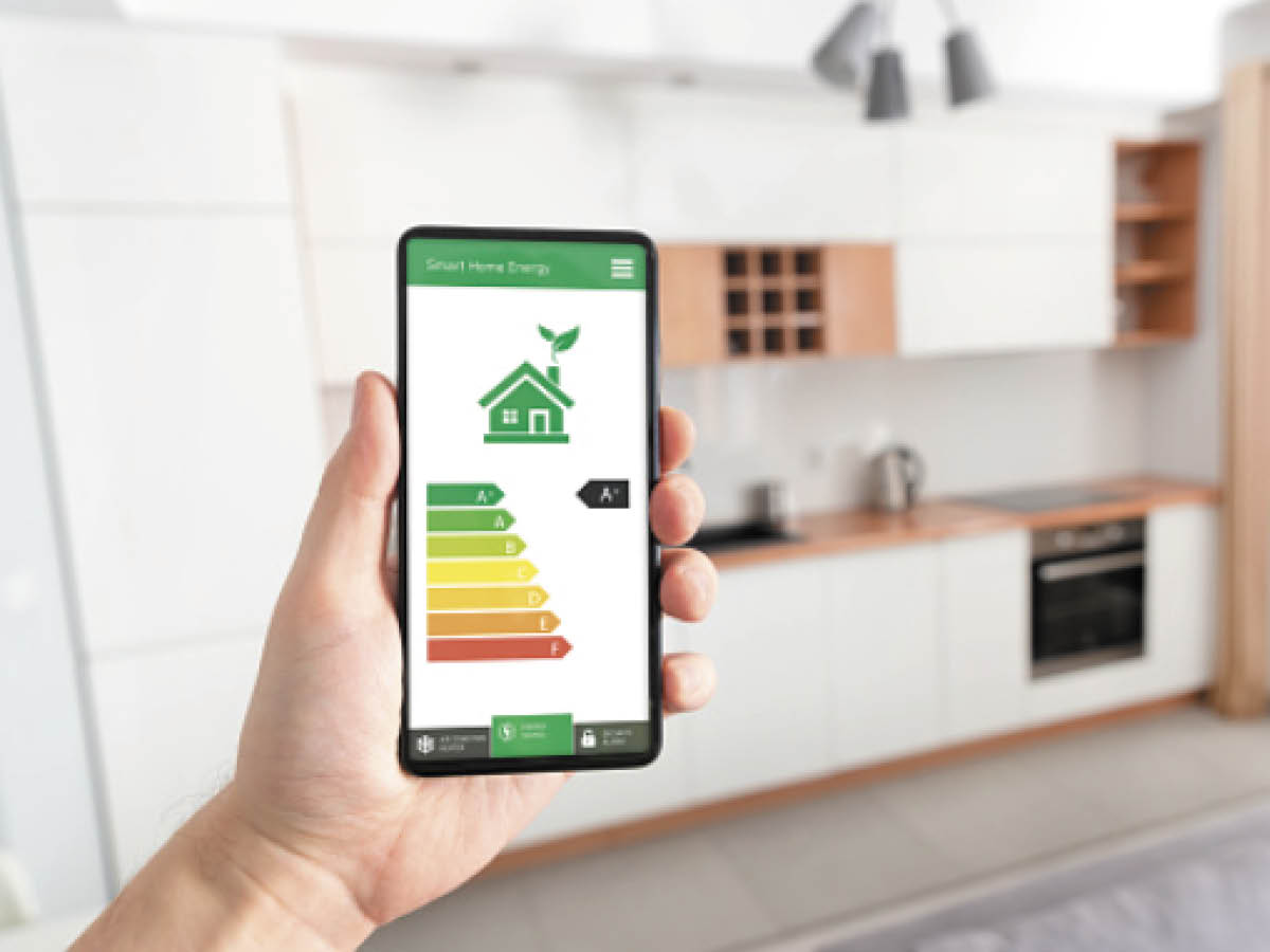 Energy Efficiency App on Smart Phone