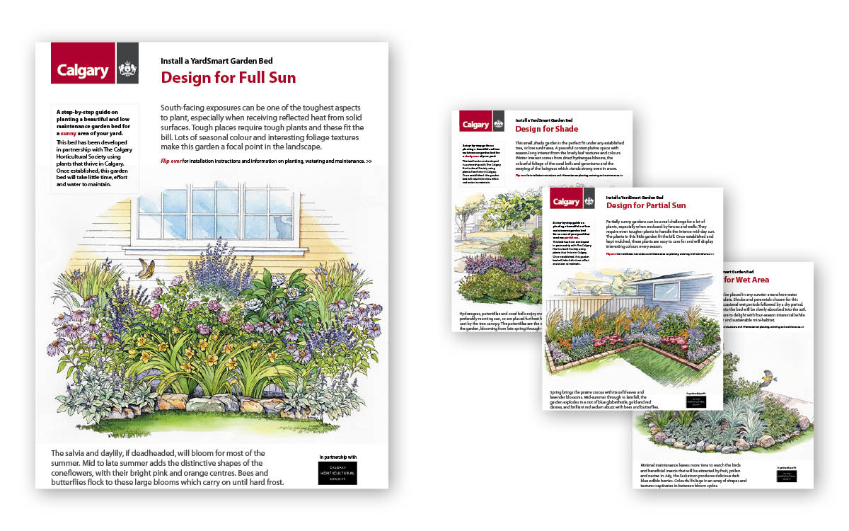 City of Calgary Gardening PDFs