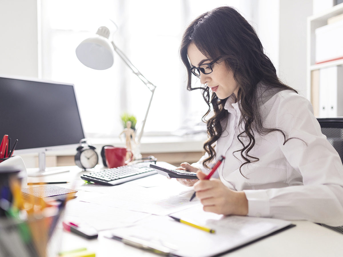 Female Accountant