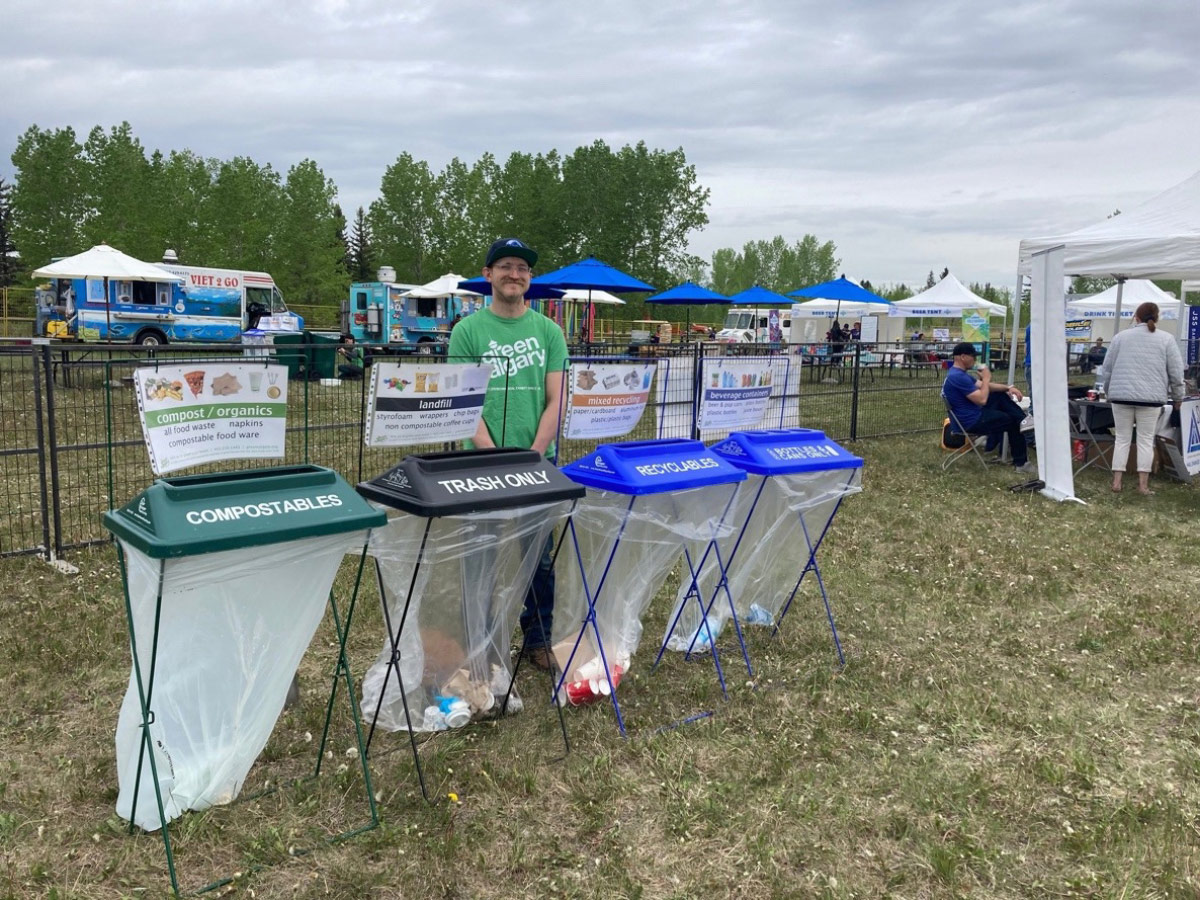 Green Calgary Volunteer