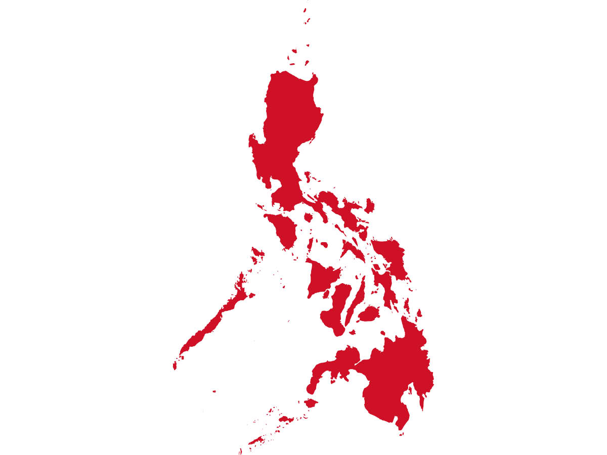 The Philippines archipelago