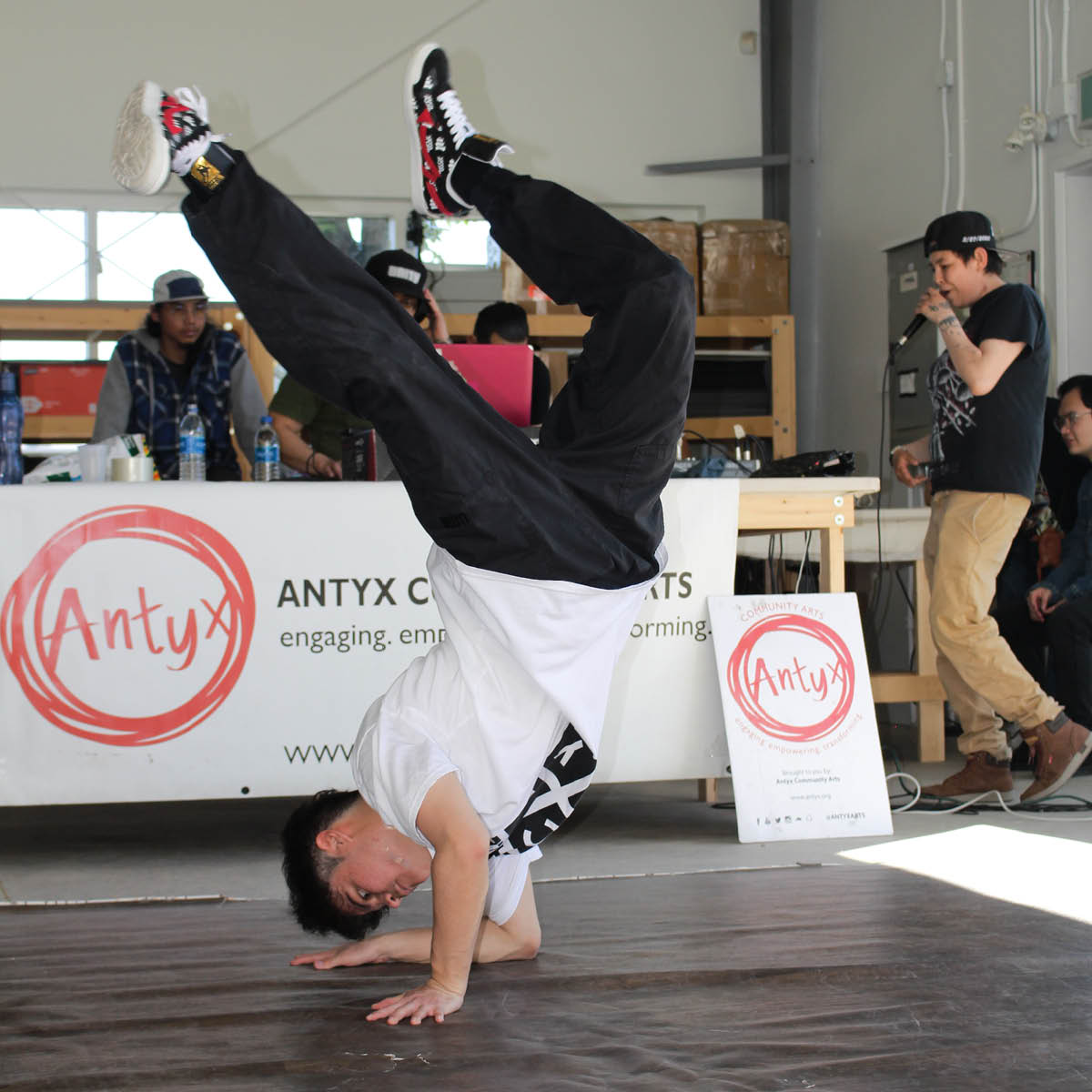 Antyx Hip Hop Club Dancer