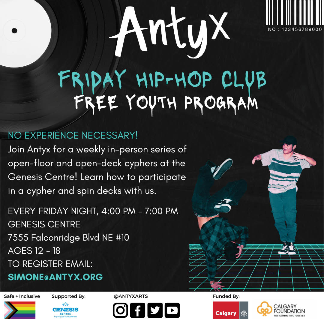 Antyx Hip Hop Club Instagram Post