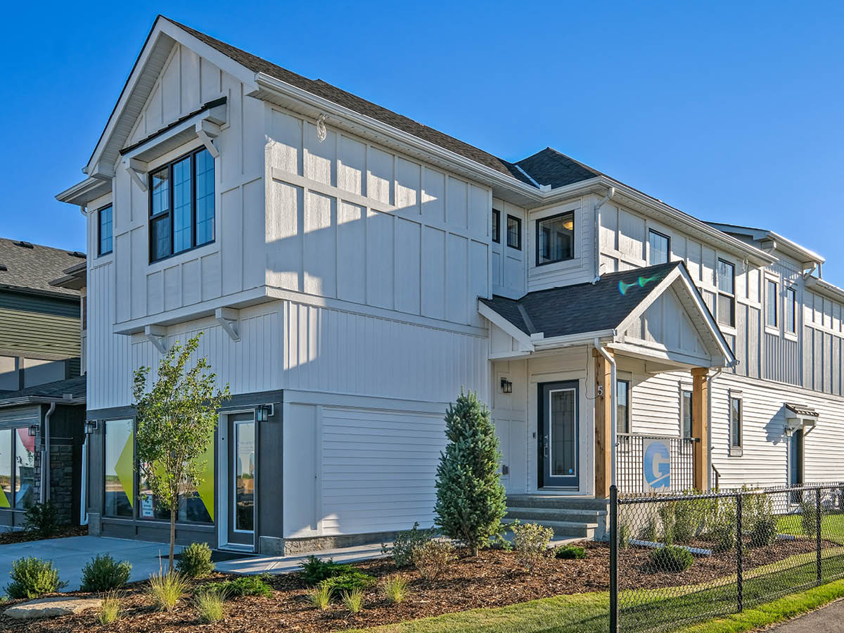 Homestead Exterior Showhome