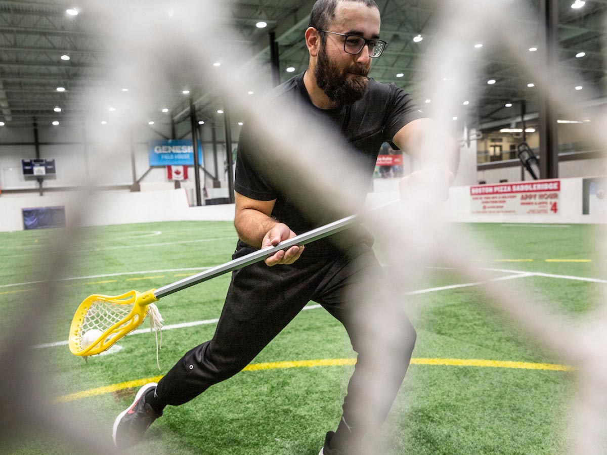 Genesis Centre Fieldhouse