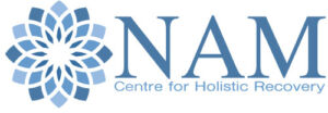 Northeast Addiction and Mental Health (NAM) Centre for Holistic Recovery Logo