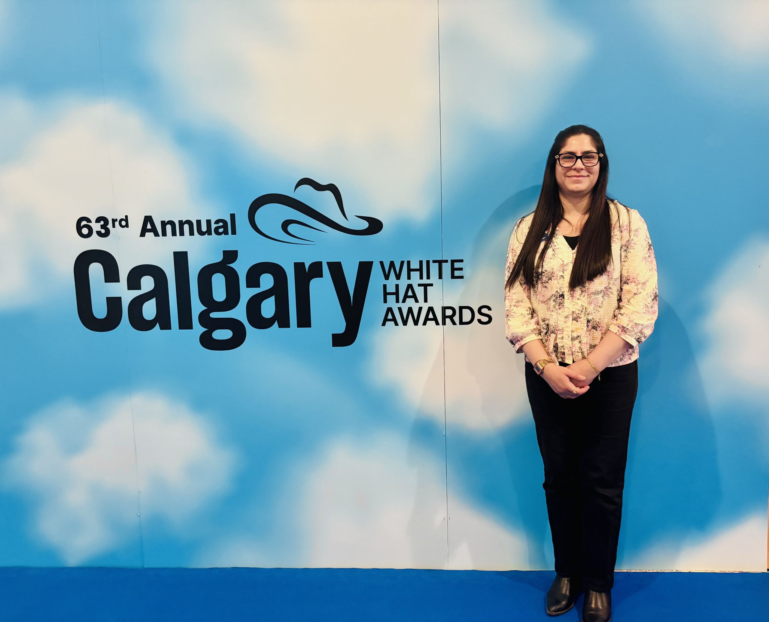 Loveleen Kapoor at the Calgary White Hat Awards