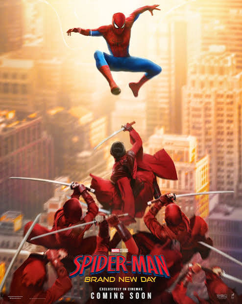 Spider-Man Brand New Day movie promotional image