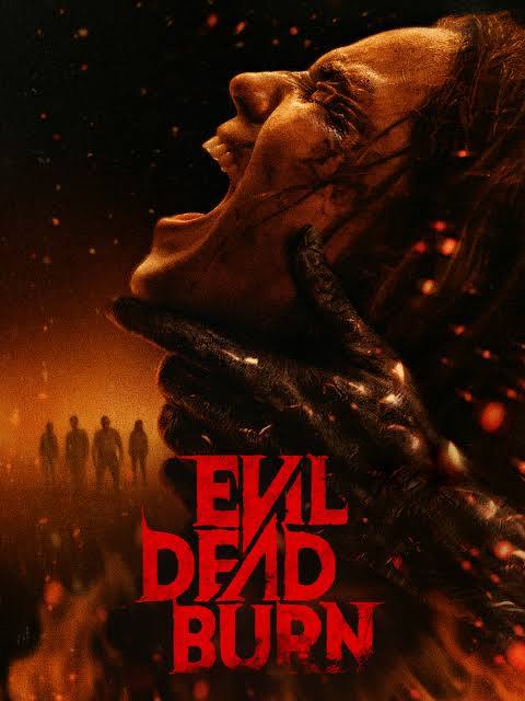 Evil Dead Burn movie promotional image